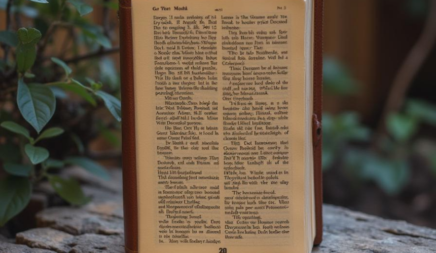 Bible Study Sheet
