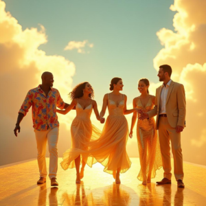 Dancing On The Streets Of Gold