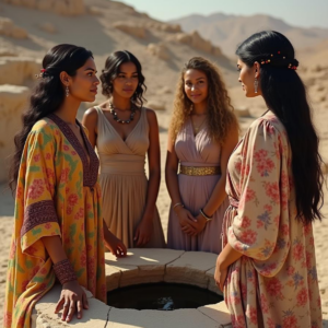 Four Women in the Genealogy by Matthew