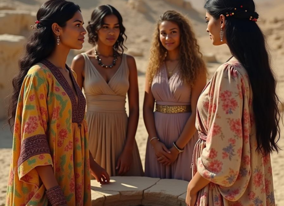 Four Women in the Genealogy by Matthew