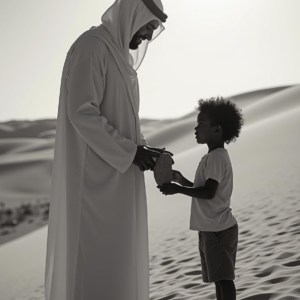 Would you give your son a stone